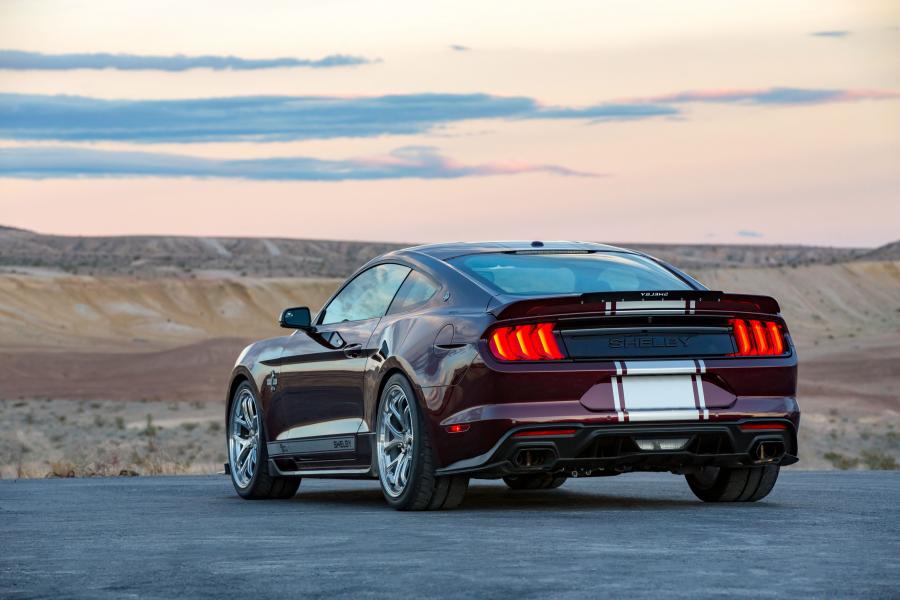  Shelby Super Snake 2018 года  (фото 13 из 16)